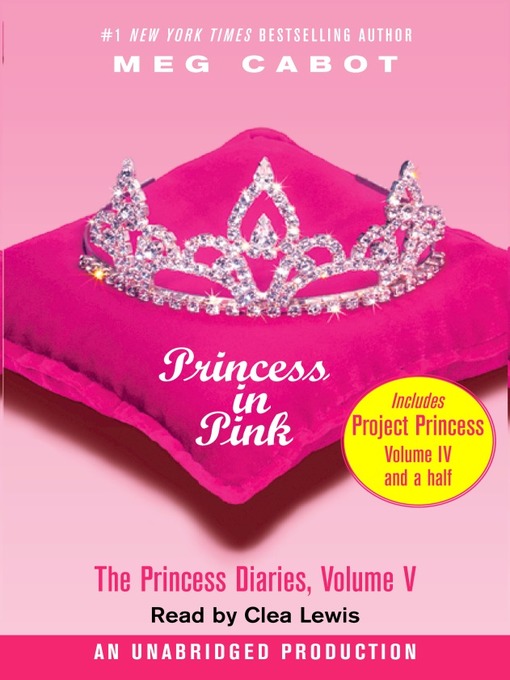 Title details for Princess in Pink by Meg Cabot - Wait list
